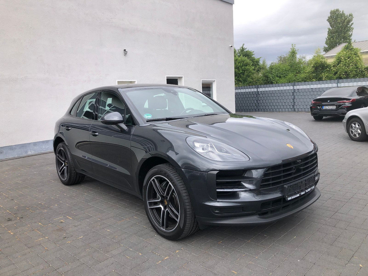 Porsche Macan S 3.0 V6 - SUV: hình 3 Porsche Macan S 3.0 V6 - SUV: hình 3