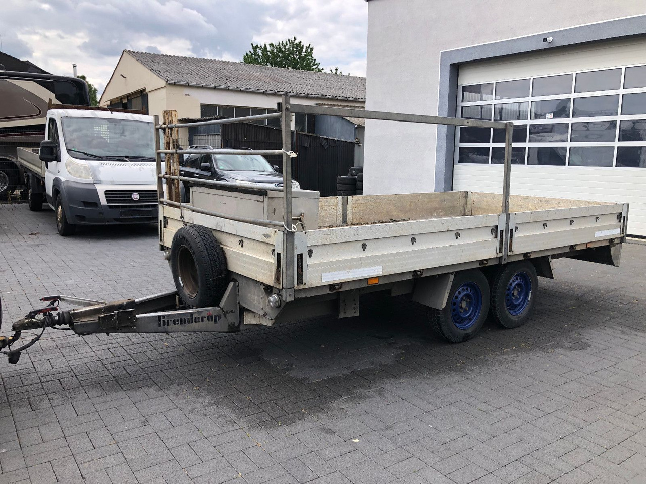 THULE D9 - 2500 kg GG, 4,20m. lang - Rơ moóc thùng lửng/ Phẳng: hình 1 THULE D9 - 2500 kg GG, 4,20m. lang - Rơ moóc thùng lửng/ Phẳng: hình 1