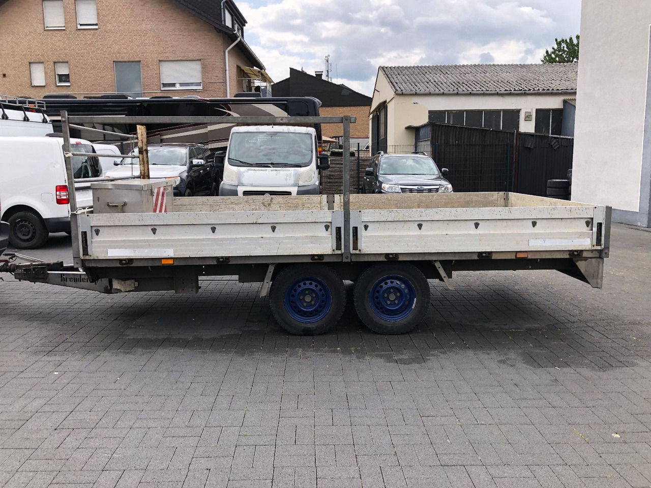 THULE D9 - 2500 kg GG, 4,20m. lang - Rơ moóc thùng lửng/ Phẳng: hình 3 THULE D9 - 2500 kg GG, 4,20m. lang - Rơ moóc thùng lửng/ Phẳng: hình 3