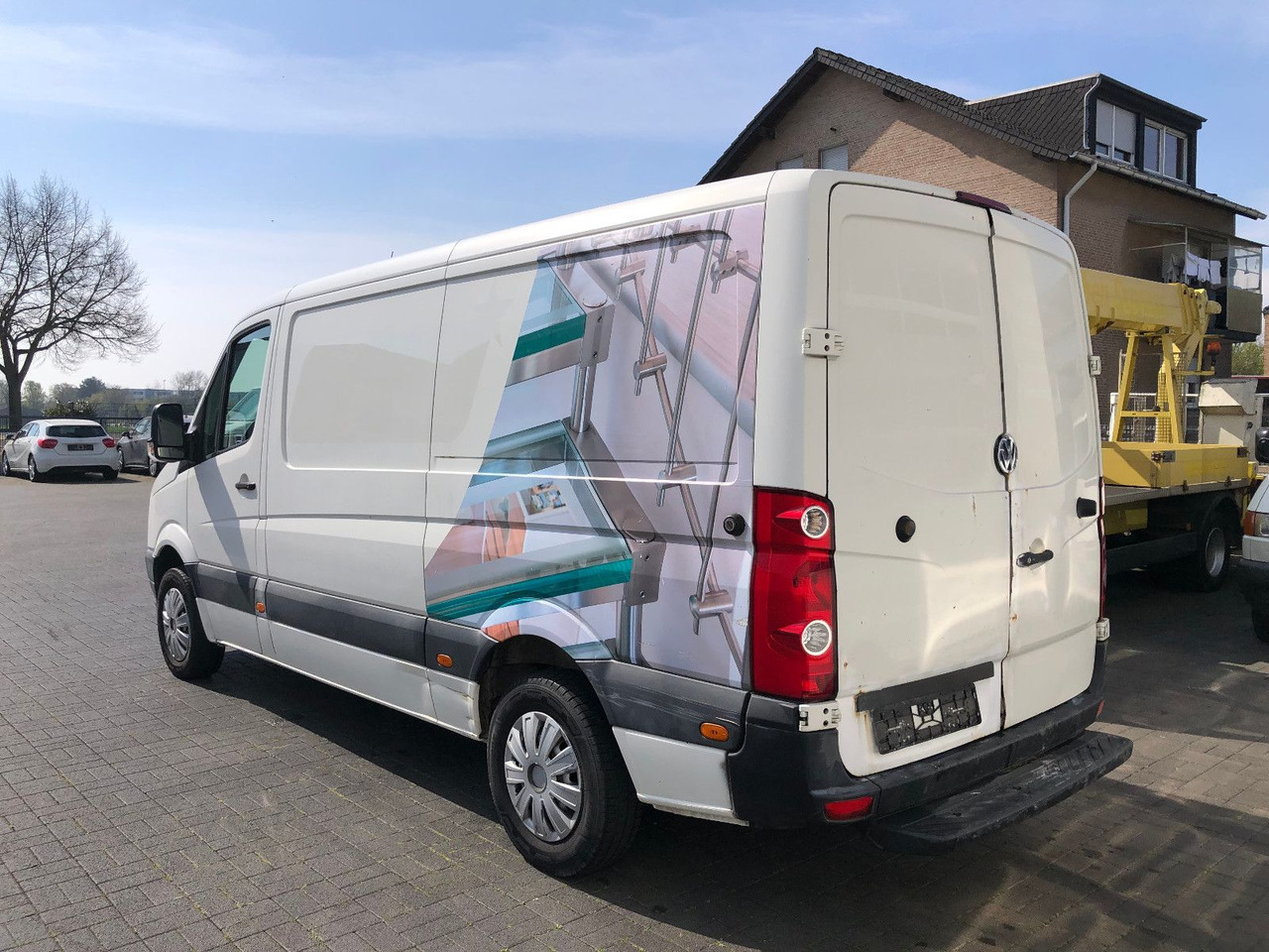 Volkswagen Crafter 2.5 TDI 30 mittel L2H1, Klima - Xe van nhỏ gọn: hình 2 Volkswagen Crafter 2.5 TDI 30 mittel L2H1, Klima - Xe van nhỏ gọn: hình 2