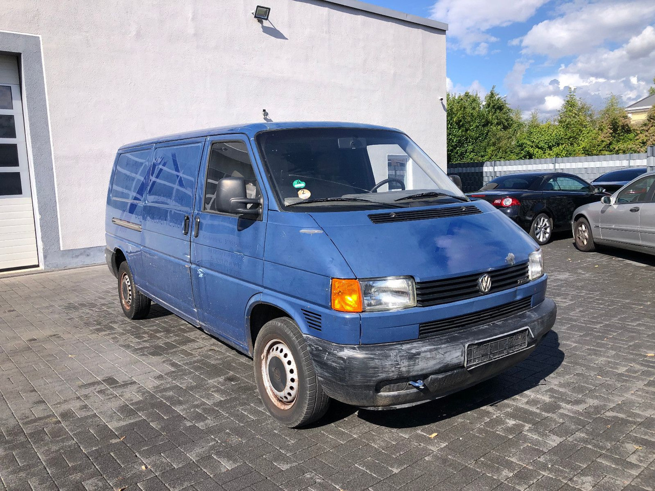 Volkswagen T4 2.5 TDI Lang - Xe van nhỏ gọn: hình 4 Volkswagen T4 2.5 TDI Lang - Xe van nhỏ gọn: hình 4