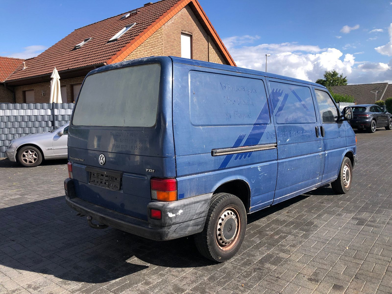 Volkswagen T4 2.5 TDI Lang - Xe van nhỏ gọn: hình 2 Volkswagen T4 2.5 TDI Lang - Xe van nhỏ gọn: hình 2