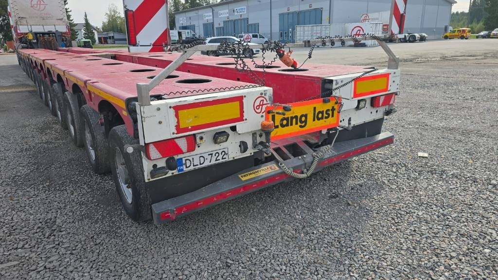 Faymonville Combimax - Sơ mi rơ moóc thùng thấp: hình 5 Faymonville Combimax - Sơ mi rơ moóc thùng thấp: hình 5