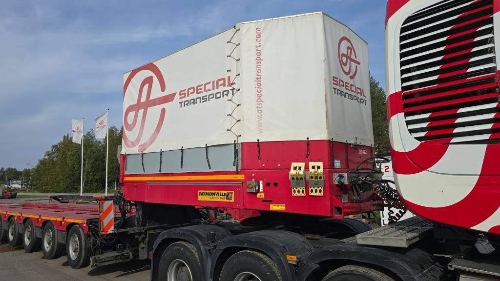 Faymonville Combimax - Sơ mi rơ moóc thùng thấp: hình 2 Faymonville Combimax - Sơ mi rơ moóc thùng thấp: hình 2