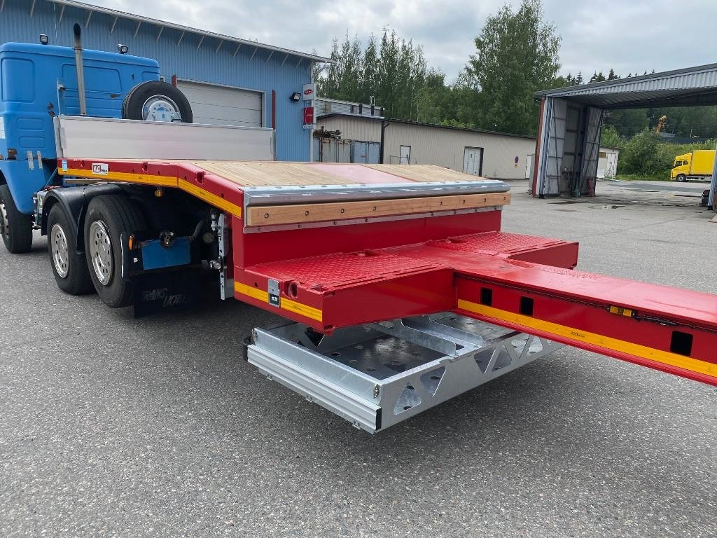 Faymonville Max Trailer, Max100 4AU - Sơ mi rơ moóc thùng thấp: hình 3 Faymonville Max Trailer, Max100 4AU - Sơ mi rơ moóc thùng thấp: hình 3