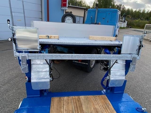 Faymonville Max Trailer, Max510, 2-aks, PA - Sơ mi rơ moóc thùng thấp: hình 5 Faymonville Max Trailer, Max510, 2-aks, PA - Sơ mi rơ moóc thùng thấp: hình 5