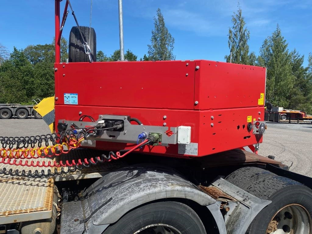 Faymonville Megamax, Mega Z4 - Sơ mi rơ moóc thùng thấp: hình 2 Faymonville Megamax, Mega Z4 - Sơ mi rơ moóc thùng thấp: hình 2