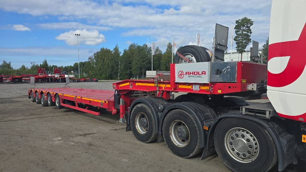 Faymonville Multimax, Multi Z5HWAA, PA-X - Sơ mi rơ moóc thùng thấp: hình 1 Faymonville Multimax, Multi Z5HWAA, PA-X - Sơ mi rơ moóc thùng thấp: hình 1