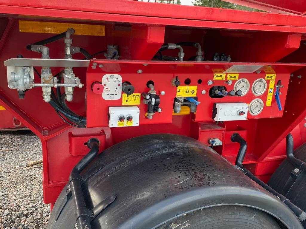 Sơ mi rơ moóc thùng thấp Faymonville Tower adapter: hình 18 Sơ mi rơ moóc thùng thấp Faymonville Tower adapter: hình 18