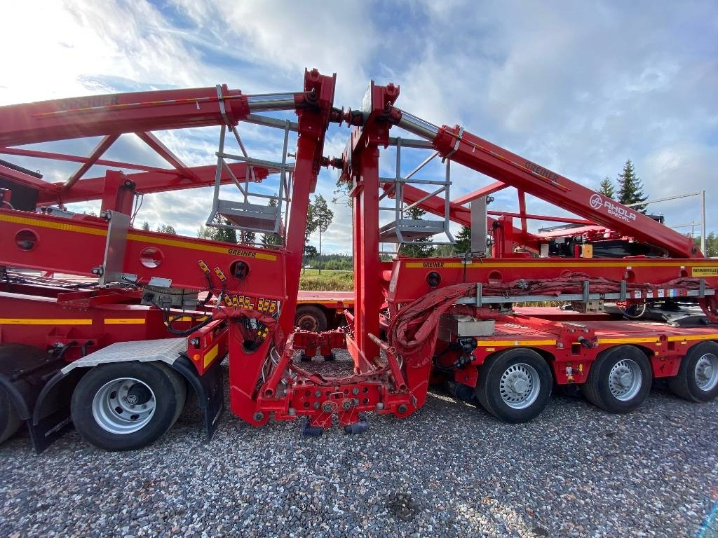 Faymonville Tower adapter - Sơ mi rơ moóc thùng thấp: hình 3 Faymonville Tower adapter - Sơ mi rơ moóc thùng thấp: hình 3