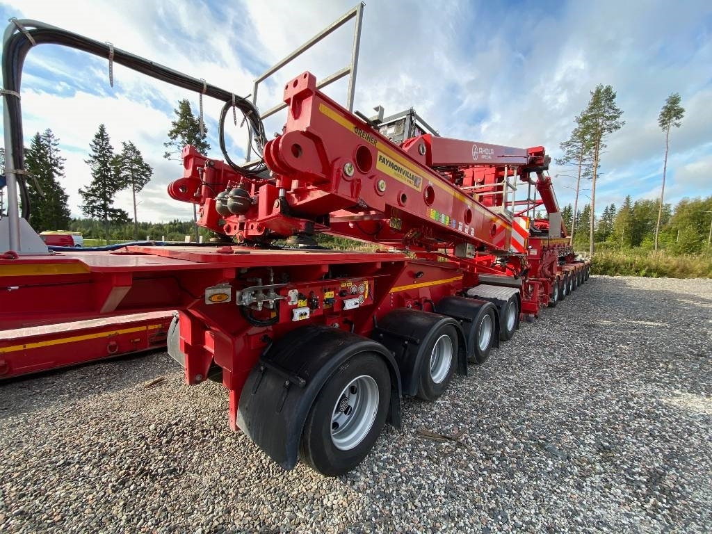 Faymonville Tower adapter - Sơ mi rơ moóc thùng thấp: hình 2 Faymonville Tower adapter - Sơ mi rơ moóc thùng thấp: hình 2