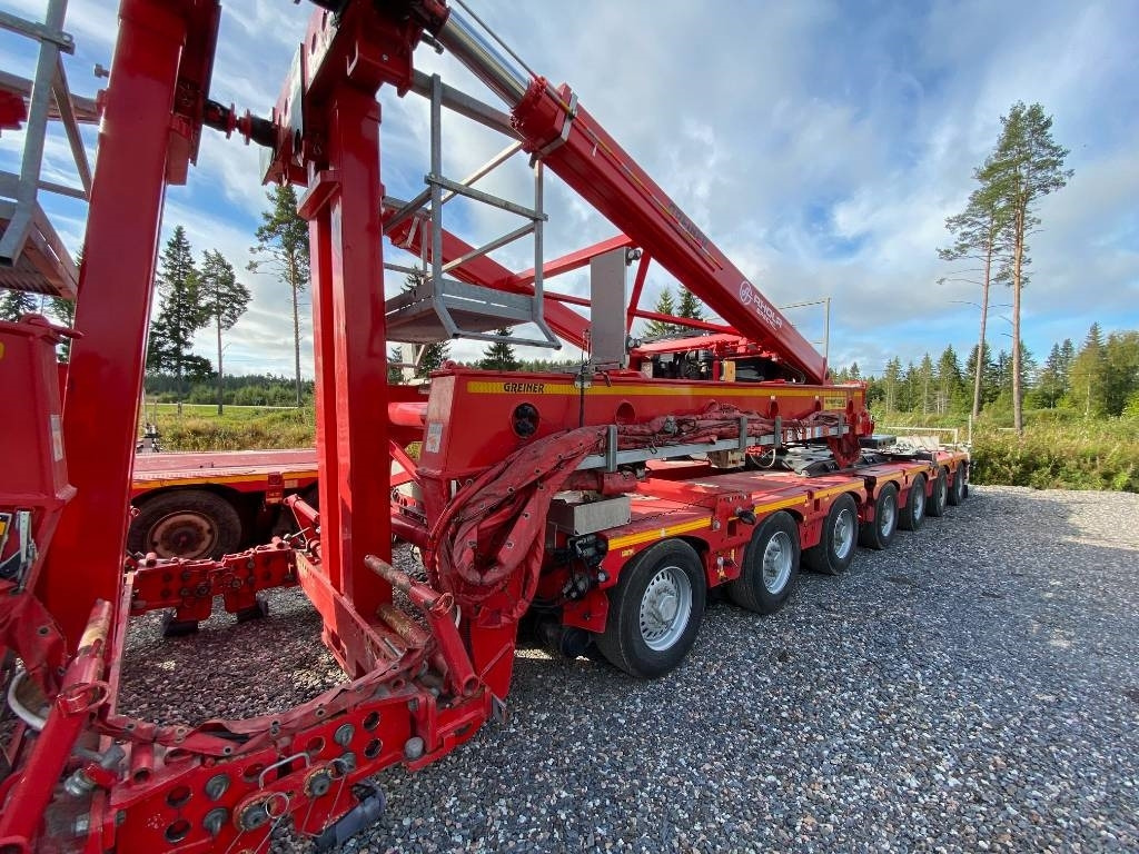 Faymonville Tower adapter - Sơ mi rơ moóc thùng thấp: hình 4 Faymonville Tower adapter - Sơ mi rơ moóc thùng thấp: hình 4