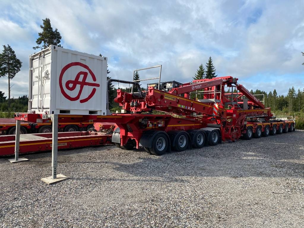 Faymonville Tower adapter - Sơ mi rơ moóc thùng thấp: hình 1 Faymonville Tower adapter - Sơ mi rơ moóc thùng thấp: hình 1