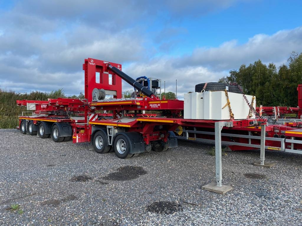 Faymonville siipi adapteri 2+4 - Sơ mi rơ moóc thùng thấp: hình 1 Faymonville siipi adapteri 2+4 - Sơ mi rơ moóc thùng thấp: hình 1