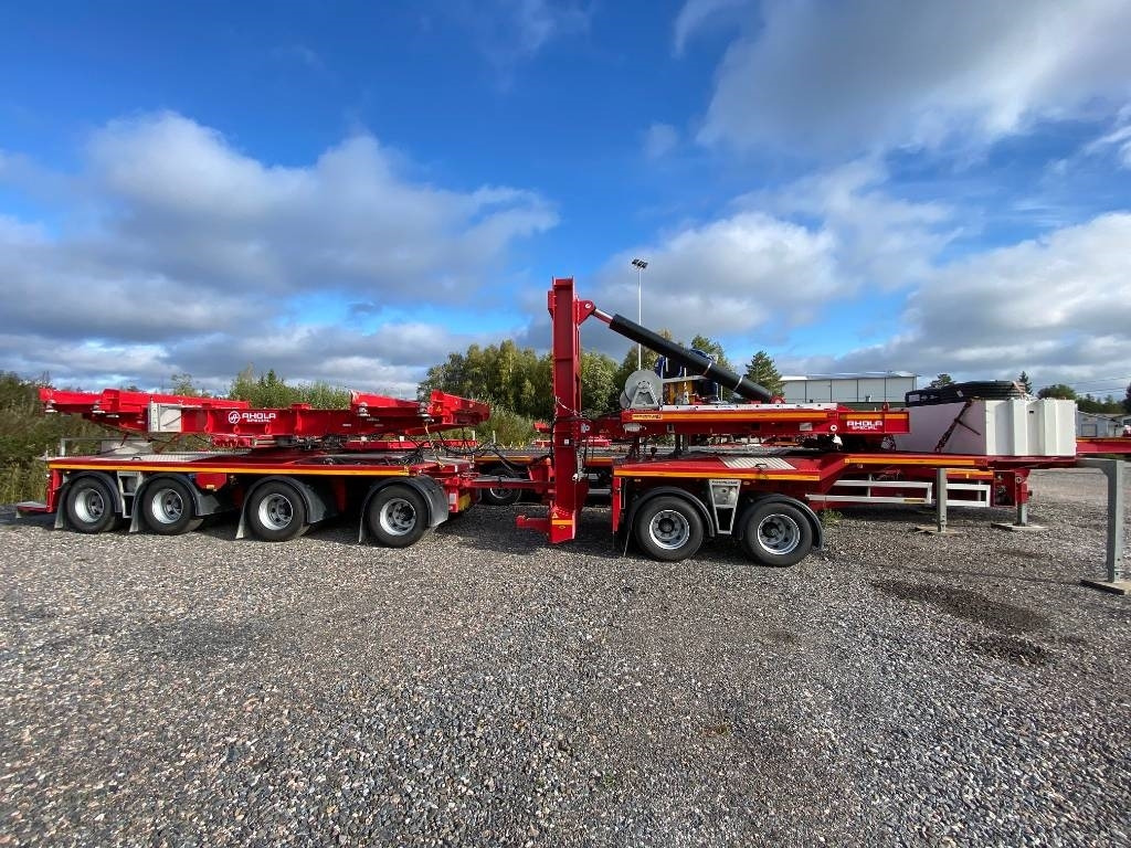 Faymonville siipi adapteri 2+4 - Sơ mi rơ moóc thùng thấp: hình 5 Faymonville siipi adapteri 2+4 - Sơ mi rơ moóc thùng thấp: hình 5