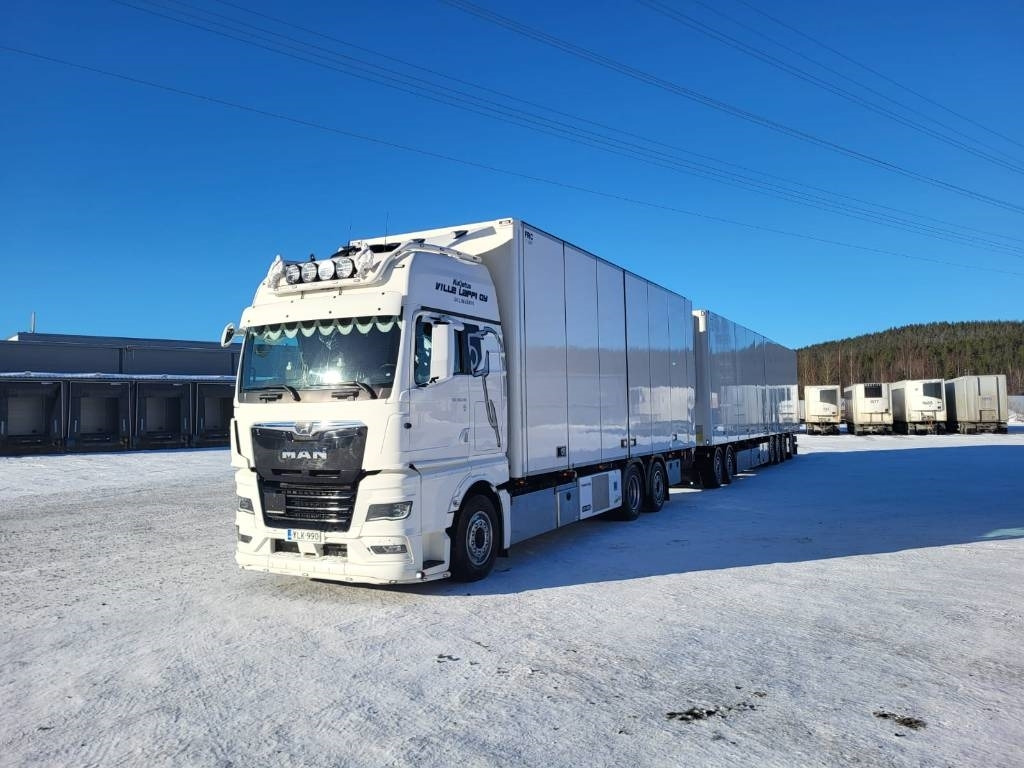 MAN 26.510, 6X2 - Xe tải đông lạnh: hình 5 MAN 26.510, 6X2 - Xe tải đông lạnh: hình 5