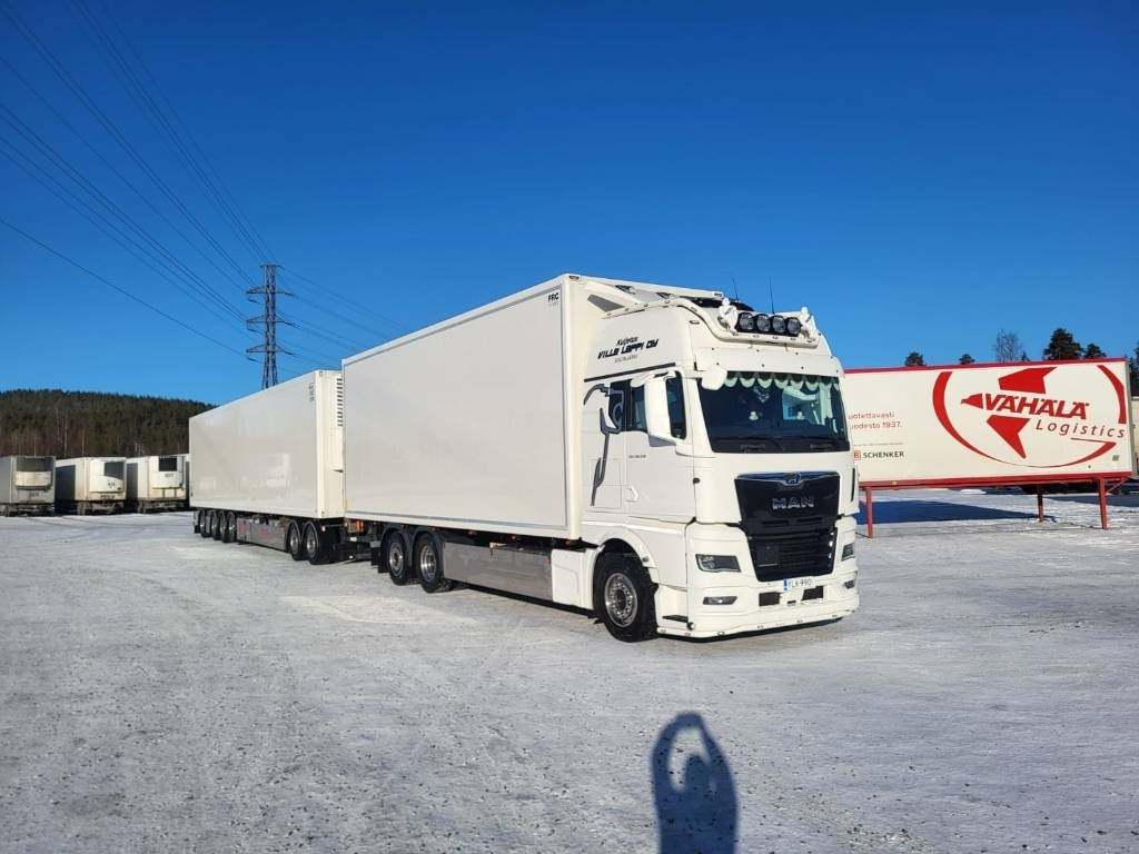 MAN 26.510, 6X2 - Xe tải đông lạnh: hình 4 MAN 26.510, 6X2 - Xe tải đông lạnh: hình 4