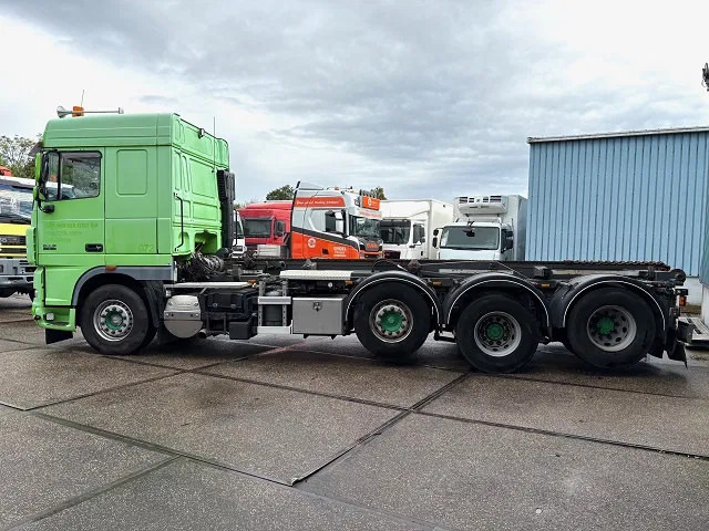 DAF XF 105.460 8x2 CHASSIS WITH MULTILIFT SYSTEM (ZF16 MANUAL GEARBOX / MX-BRAKE / 9.000 KG. FRONT-AXLE / LIFT-AXLES / FRIDGE / ETC. - Xe chở container/ Xe tải hoán đổi thân: hình 5 DAF XF 105.460 8x2 CHASSIS WITH MULTILIFT SYSTEM (ZF16 MANUAL GEARBOX / MX-BRAKE / 9.000 KG. FRONT-AXLE / LIFT-AXLES / FRIDGE / ETC. - Xe chở container/ Xe tải hoán đổi thân: hình 5