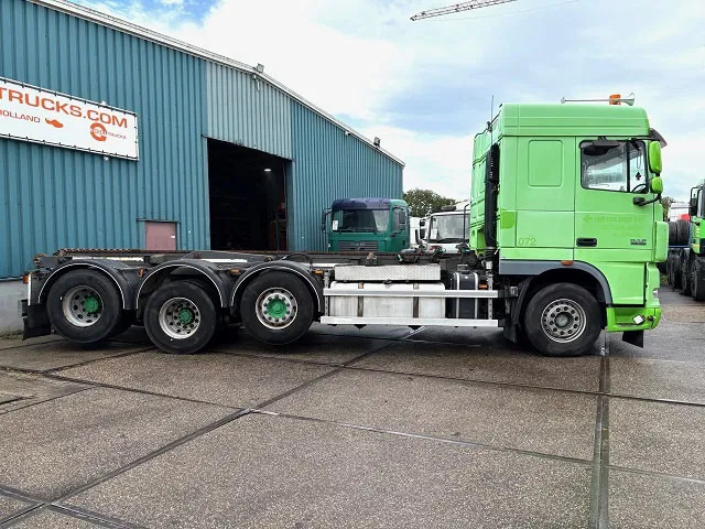 DAF XF 105.460 8x2 CHASSIS WITH MULTILIFT SYSTEM (ZF16 MANUAL GEARBOX / MX-BRAKE / 9.000 KG. FRONT-AXLE / LIFT-AXLES / FRIDGE / ETC. - Xe chở container/ Xe tải hoán đổi thân: hình 4 DAF XF 105.460 8x2 CHASSIS WITH MULTILIFT SYSTEM (ZF16 MANUAL GEARBOX / MX-BRAKE / 9.000 KG. FRONT-AXLE / LIFT-AXLES / FRIDGE / ETC. - Xe chở container/ Xe tải hoán đổi thân: hình 4