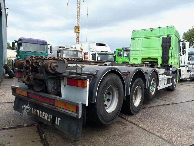 DAF XF 105.460 8x2 CHASSIS WITH MULTILIFT SYSTEM (ZF16 MANUAL GEARBOX / MX-BRAKE / 9.000 KG. FRONT-AXLE / LIFT-AXLES / FRIDGE / ETC. - Xe chở container/ Xe tải hoán đổi thân: hình 3 DAF XF 105.460 8x2 CHASSIS WITH MULTILIFT SYSTEM (ZF16 MANUAL GEARBOX / MX-BRAKE / 9.000 KG. FRONT-AXLE / LIFT-AXLES / FRIDGE / ETC. - Xe chở container/ Xe tải hoán đổi thân: hình 3