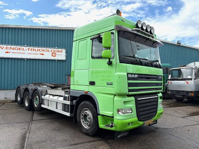 DAF XF 105.460 8x2 CHASSIS WITH MULTILIFT SYSTEM (ZF16 MANUAL GEARBOX / MX-BRAKE / 9.000 KG. FRONT-AXLE / LIFT-AXLES / FRIDGE / ETC. - Xe chở container/ Xe tải hoán đổi thân: hình 2 DAF XF 105.460 8x2 CHASSIS WITH MULTILIFT SYSTEM (ZF16 MANUAL GEARBOX / MX-BRAKE / 9.000 KG. FRONT-AXLE / LIFT-AXLES / FRIDGE / ETC. - Xe chở container/ Xe tải hoán đổi thân: hình 2