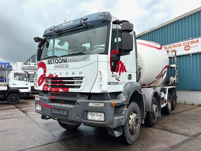 Iveco Eurotrakker AD340T41B 8x4 FULL STEEL SUSPENSION WITH STETTER CONCRETE MIXER (ZF16 MANUAL GEARBOX / FULL STEEL SUSPENSION / REDUC - Xe trộn bê tông: hình 1 Iveco Eurotrakker AD340T41B 8x4 FULL STEEL SUSPENSION WITH STETTER CONCRETE MIXER (ZF16 MANUAL GEARBOX / FULL STEEL SUSPENSION / REDUC - Xe trộn bê tông: hình 1