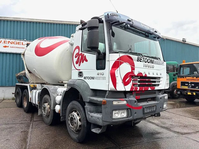 Iveco Eurotrakker AD340T41B 8x4 FULL STEEL SUSPENSION WITH STETTER CONCRETE MIXER (ZF16 MANUAL GEARBOX / FULL STEEL SUSPENSION / REDUC - Xe trộn bê tông: hình 2 Iveco Eurotrakker AD340T41B 8x4 FULL STEEL SUSPENSION WITH STETTER CONCRETE MIXER (ZF16 MANUAL GEARBOX / FULL STEEL SUSPENSION / REDUC - Xe trộn bê tông: hình 2