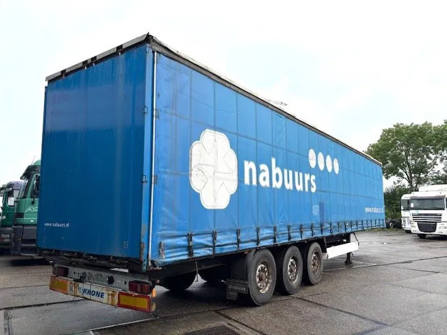 Krone SDP-27 3-AXLE 13.60 M. CURTAINSIDE WITH SLIDING ROOF (BPW-AXLES / DISC BRAKES / ABS-EBS BRAKE SYSTEM) - Sơ mi rơ moóc mui bạt: hình 3 Krone SDP-27 3-AXLE 13.60 M. CURTAINSIDE WITH SLIDING ROOF (BPW-AXLES / DISC BRAKES / ABS-EBS BRAKE SYSTEM) - Sơ mi rơ moóc mui bạt: hình 3