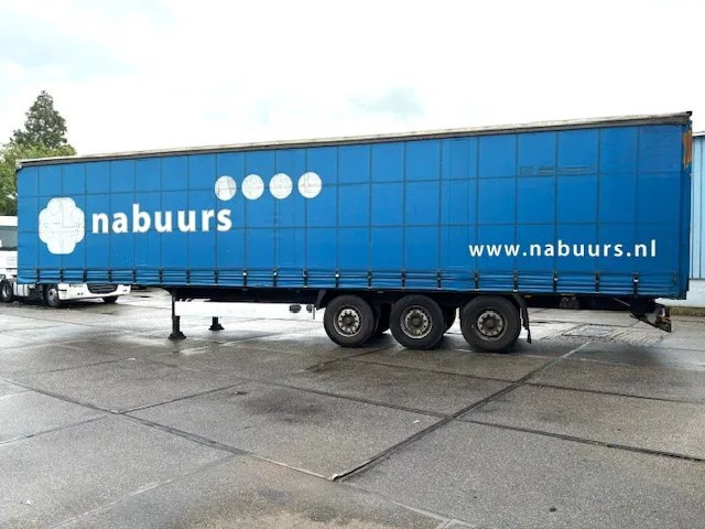 Krone SDP-27 3-AXLE 13.60 M. CURTAINSIDE WITH SLIDING ROOF (BPW-AXLES / DISC BRAKES / ABS-EBS BRAKE SYSTEM) - Sơ mi rơ moóc mui bạt: hình 5 Krone SDP-27 3-AXLE 13.60 M. CURTAINSIDE WITH SLIDING ROOF (BPW-AXLES / DISC BRAKES / ABS-EBS BRAKE SYSTEM) - Sơ mi rơ moóc mui bạt: hình 5