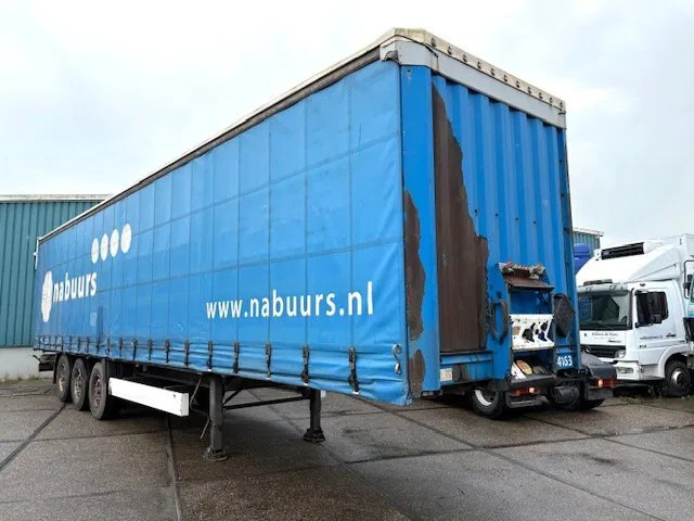 Krone SDP-27 3-AXLE 13.60 M. CURTAINSIDE WITH SLIDING ROOF (BPW-AXLES / DISC BRAKES / ABS-EBS BRAKE SYSTEM) - Sơ mi rơ moóc mui bạt: hình 2 Krone SDP-27 3-AXLE 13.60 M. CURTAINSIDE WITH SLIDING ROOF (BPW-AXLES / DISC BRAKES / ABS-EBS BRAKE SYSTEM) - Sơ mi rơ moóc mui bạt: hình 2