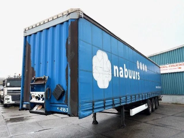 Krone SDP-27 3-AXLE 13.60 M. CURTAINSIDE WITH SLIDING ROOF (BPW-AXLES / DISC BRAKES / ABS-EBS BRAKE SYSTEM) - Sơ mi rơ moóc mui bạt: hình 1 Krone SDP-27 3-AXLE 13.60 M. CURTAINSIDE WITH SLIDING ROOF (BPW-AXLES / DISC BRAKES / ABS-EBS BRAKE SYSTEM) - Sơ mi rơ moóc mui bạt: hình 1