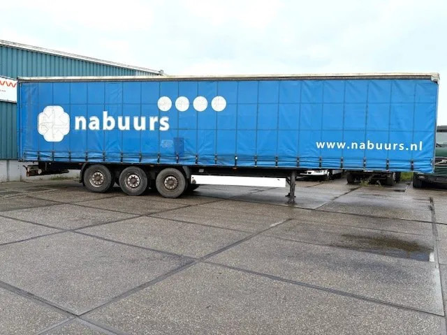 Krone SDP-27 3-AXLE 13.60 M. CURTAINSIDE WITH SLIDING ROOF (BPW-AXLES / DISC BRAKES / ABS-EBS BRAKE SYSTEM) - Sơ mi rơ moóc mui bạt: hình 4 Krone SDP-27 3-AXLE 13.60 M. CURTAINSIDE WITH SLIDING ROOF (BPW-AXLES / DISC BRAKES / ABS-EBS BRAKE SYSTEM) - Sơ mi rơ moóc mui bạt: hình 4