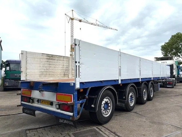 Kwb KWB P-504-STI-H 4-AXLE FLATBED TRAILER (SAF AXLES / 2x STEERING AXLE / 2x LIFT-AXLE / ALUMINIUM SIDE BORDS /ABS-EBS) - Sơ mi rơ moóc thùng lửng/ Phẳng: hình 3 Kwb KWB P-504-STI-H 4-AXLE FLATBED TRAILER (SAF AXLES / 2x STEERING AXLE / 2x LIFT-AXLE / ALUMINIUM SIDE BORDS /ABS-EBS) - Sơ mi rơ moóc thùng lửng/ Phẳng: hình 3