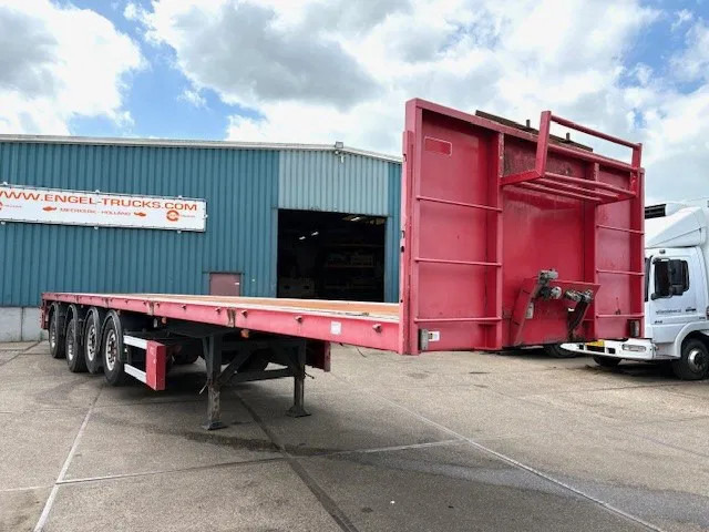Kwb P-504-STI-H 4-AXLE FLATBED TRAILER (SAF AXLES / 2x STEERING AXLE / 2x LIFT-AXLE / ABS-EBS) - Sơ mi rơ moóc thùng lửng/ Phẳng: hình 2 Kwb P-504-STI-H 4-AXLE FLATBED TRAILER (SAF AXLES / 2x STEERING AXLE / 2x LIFT-AXLE / ABS-EBS) - Sơ mi rơ moóc thùng lửng/ Phẳng: hình 2