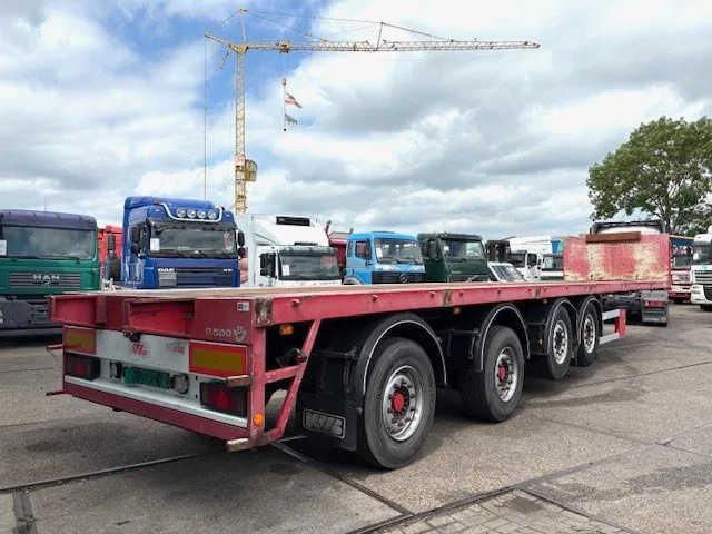 Kwb P-504-STI-H 4-AXLE FLATBED TRAILER (SAF AXLES / 2x STEERING AXLE / 2x LIFT-AXLE / ABS-EBS) - Sơ mi rơ moóc thùng lửng/ Phẳng: hình 3 Kwb P-504-STI-H 4-AXLE FLATBED TRAILER (SAF AXLES / 2x STEERING AXLE / 2x LIFT-AXLE / ABS-EBS) - Sơ mi rơ moóc thùng lửng/ Phẳng: hình 3