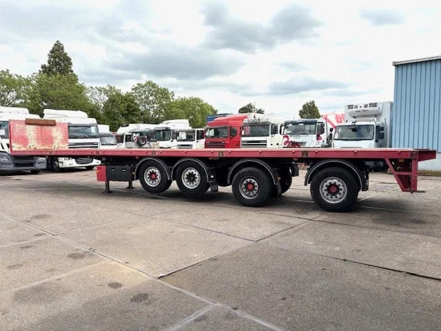 Kwb P-504-STI-H 4-AXLE FLATBED TRAILER (SAF AXLES / 2x STEERING AXLE / 2x LIFT-AXLE / ABS-EBS) - Sơ mi rơ moóc thùng lửng/ Phẳng: hình 5 Kwb P-504-STI-H 4-AXLE FLATBED TRAILER (SAF AXLES / 2x STEERING AXLE / 2x LIFT-AXLE / ABS-EBS) - Sơ mi rơ moóc thùng lửng/ Phẳng: hình 5