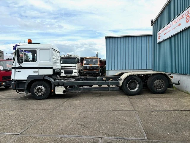 MAN 26.414 FNL-T (6-CILINDERHEADS) 6x4 CHASSIS (EURO 2 / ZF16 MANUAL GEARBOX / REDUCTION AXLES) - Xe tải khung gầm: hình 5 MAN 26.414 FNL-T (6-CILINDERHEADS) 6x4 CHASSIS (EURO 2 / ZF16 MANUAL GEARBOX / REDUCTION AXLES) - Xe tải khung gầm: hình 5