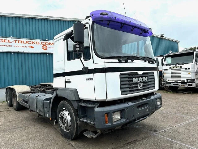 MAN 26.414 FNL-T (6-CILINDERHEADS) 6x4 CHASSIS (EURO 2 / ZF16 MANUAL GEARBOX / REDUCTION AXLES) - Xe tải khung gầm: hình 2 MAN 26.414 FNL-T (6-CILINDERHEADS) 6x4 CHASSIS (EURO 2 / ZF16 MANUAL GEARBOX / REDUCTION AXLES) - Xe tải khung gầm: hình 2