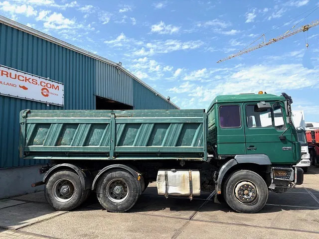MAN 26.463 DF 6x4 MEILLER KIPPER (ZF16 MANUAL GEARBOX / ZF-INTARDER / FULL STEEL SUSPENSION / REDUCTION AXLES) - Xe ben: hình 4 MAN 26.463 DF 6x4 MEILLER KIPPER (ZF16 MANUAL GEARBOX / ZF-INTARDER / FULL STEEL SUSPENSION / REDUCTION AXLES) - Xe ben: hình 4