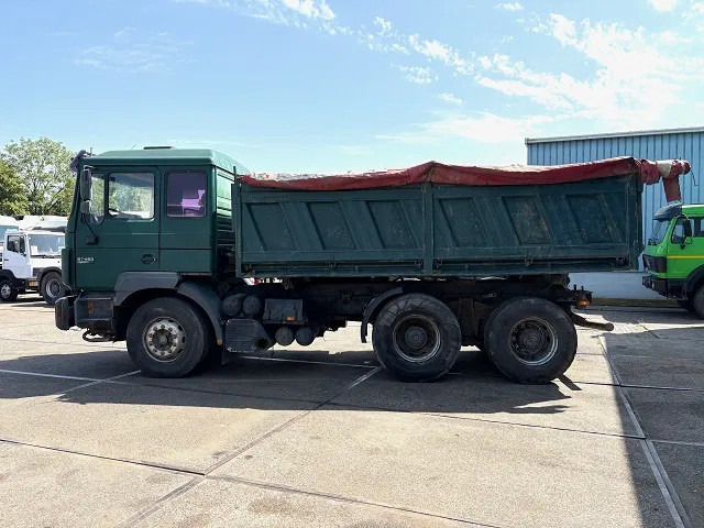 MAN 26.463 DF 6x4 MEILLER KIPPER (ZF16 MANUAL GEARBOX / ZF-INTARDER / FULL STEEL SUSPENSION / REDUCTION AXLES) - Xe ben: hình 5 MAN 26.463 DF 6x4 MEILLER KIPPER (ZF16 MANUAL GEARBOX / ZF-INTARDER / FULL STEEL SUSPENSION / REDUCTION AXLES) - Xe ben: hình 5