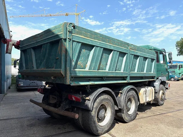 MAN 26.463 DF 6x4 MEILLER KIPPER (ZF16 MANUAL GEARBOX / ZF-INTARDER / FULL STEEL SUSPENSION / REDUCTION AXLES) - Xe ben: hình 3 MAN 26.463 DF 6x4 MEILLER KIPPER (ZF16 MANUAL GEARBOX / ZF-INTARDER / FULL STEEL SUSPENSION / REDUCTION AXLES) - Xe ben: hình 3