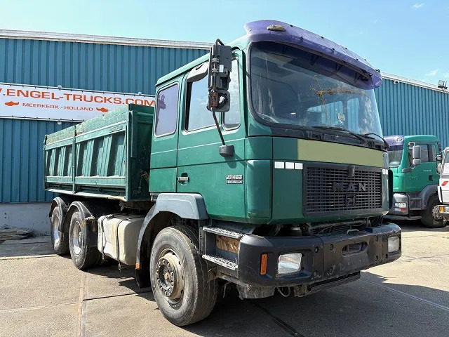 MAN 26.463 DF 6x4 MEILLER KIPPER (ZF16 MANUAL GEARBOX / ZF-INTARDER / FULL STEEL SUSPENSION / REDUCTION AXLES) - Xe ben: hình 2 MAN 26.463 DF 6x4 MEILLER KIPPER (ZF16 MANUAL GEARBOX / ZF-INTARDER / FULL STEEL SUSPENSION / REDUCTION AXLES) - Xe ben: hình 2