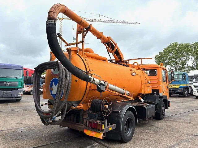 MAN F 15.192 (6-CILINDER) WITH GEESINK VACUUM TANK (MANUAL GEARBOX / P.T.O.) ORIGINAL DUTCH TRUCK - Xe tải chân không: hình 3 MAN F 15.192 (6-CILINDER) WITH GEESINK VACUUM TANK (MANUAL GEARBOX / P.T.O.) ORIGINAL DUTCH TRUCK - Xe tải chân không: hình 3