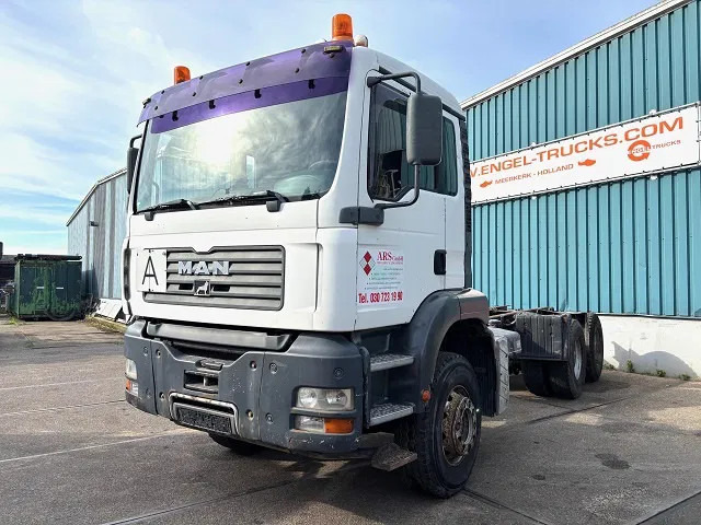MAN TGA 33.460 6x4 FULL STEEL CHASSIS (6-CILINDER HEADS) (ZF16 MANUAL GEARBOX / FULL STEEL SUSPENSION / REDUCTIONS AXLES / AIRCONDIT - Xe tải khung gầm: hình 1 MAN TGA 33.460 6x4 FULL STEEL CHASSIS (6-CILINDER HEADS) (ZF16 MANUAL GEARBOX / FULL STEEL SUSPENSION / REDUCTIONS AXLES / AIRCONDIT - Xe tải khung gầm: hình 1