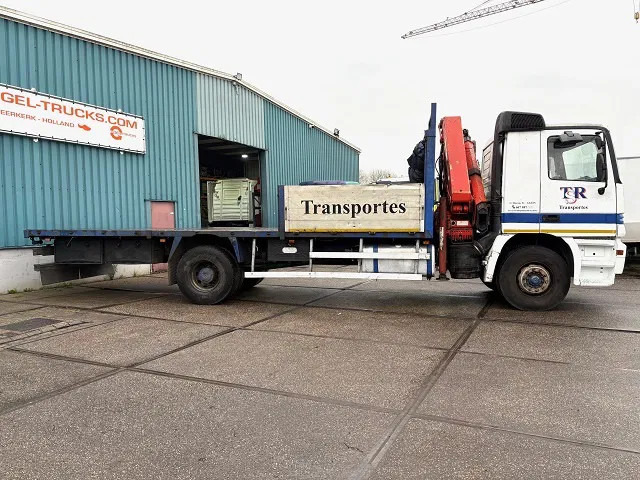 Mercedes-Benz Actros 2031 K WITH PALFINGER PK1101 CRANE (MANUAL GEARBOX / FULL STEEL SUSPENSION / REDUCTION AXLE / REMOTE CONTROL) - Xe cẩu tự hành: hình 4 Mercedes-Benz Actros 2031 K WITH PALFINGER PK1101 CRANE (MANUAL GEARBOX / FULL STEEL SUSPENSION / REDUCTION AXLE / REMOTE CONTROL) - Xe cẩu tự hành: hình 4