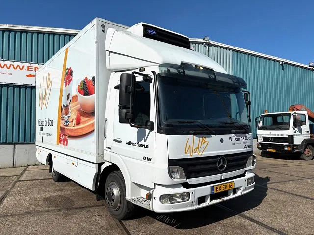 Mercedes-Benz Atego 816 L 4x2 ORIGINAL DUTCH COOLER TRUCK WITH CARRIER XARIOS 600D/E (MANUAL GEARBOX / AIRCONDITIONING / 2.000 KG. TAILLIFT) - Xe tải đông lạnh: hình 2 Mercedes-Benz Atego 816 L 4x2 ORIGINAL DUTCH COOLER TRUCK WITH CARRIER XARIOS 600D/E (MANUAL GEARBOX / AIRCONDITIONING / 2.000 KG. TAILLIFT) - Xe tải đông lạnh: hình 2