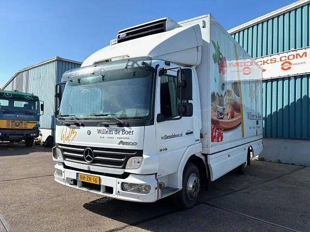 Mercedes-Benz Atego 816 L 4x2 ORIGINAL DUTCH COOLER TRUCK WITH CARRIER XARIOS 600D/E (MANUAL GEARBOX / AIRCONDITIONING / 2.000 KG. TAILLIFT) - Xe tải đông lạnh: hình 1 Mercedes-Benz Atego 816 L 4x2 ORIGINAL DUTCH COOLER TRUCK WITH CARRIER XARIOS 600D/E (MANUAL GEARBOX / AIRCONDITIONING / 2.000 KG. TAILLIFT) - Xe tải đông lạnh: hình 1