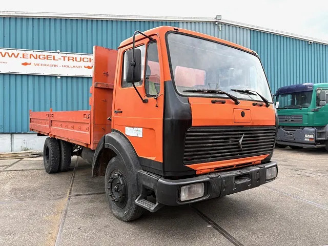 Mercedes-Benz LK 1213K (6-CILINDER) FULL STEEL CHASSIS WITH OPEN BOX (MANUAL GEARBOX / FULL STEEL SUSPENSION) - Xe tải thùng lửng/ Phẳng: hình 2 Mercedes-Benz LK 1213K (6-CILINDER) FULL STEEL CHASSIS WITH OPEN BOX (MANUAL GEARBOX / FULL STEEL SUSPENSION) - Xe tải thùng lửng/ Phẳng: hình 2