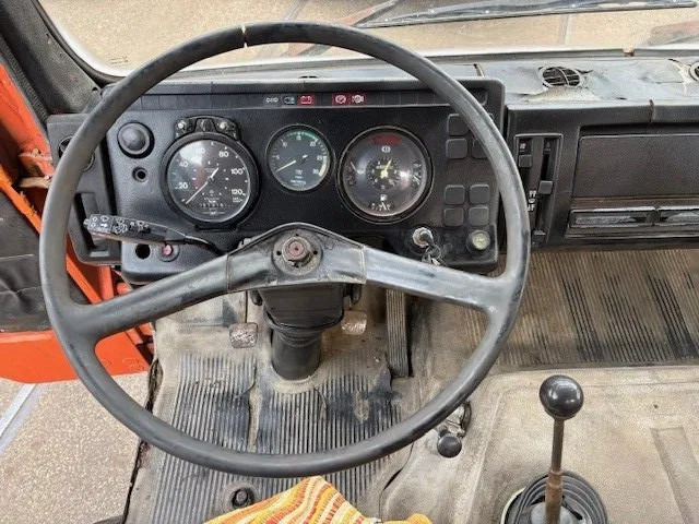 Xe tải thùng lửng/ Phẳng Mercedes-Benz LK 1213K (6-CILINDER) FULL STEEL CHASSIS WITH OPEN BOX (MANUAL GEARBOX / FULL STEEL SUSPENSION): hình 8