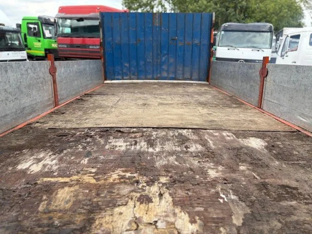 Xe tải thùng lửng/ Phẳng Mercedes-Benz LK 1213K (6-CILINDER) FULL STEEL CHASSIS WITH OPEN BOX (MANUAL GEARBOX / FULL STEEL SUSPENSION): hình 11